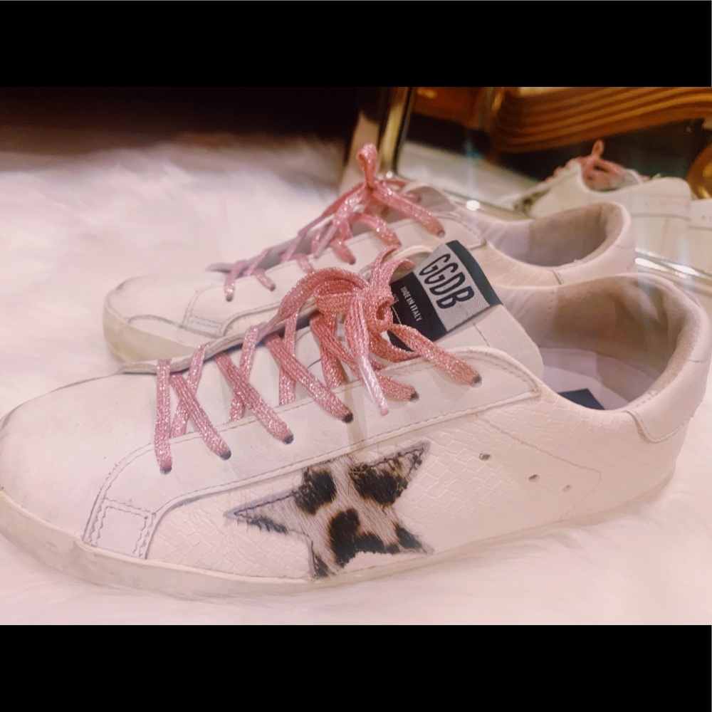 Golden goose sneakers size 37